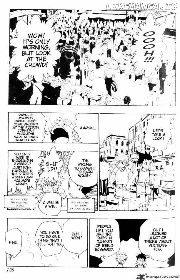 Hunter x Hunter, Chapter 71 image 05